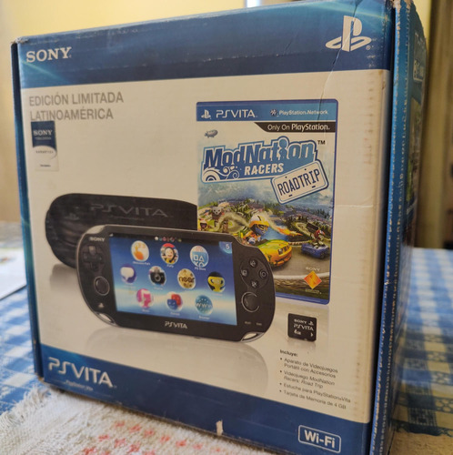 Psvita Fat Hack - Sony Playstation Vita Standard 4g.