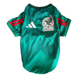 Jersey Selección Mexicana Para Perrito Talla 1