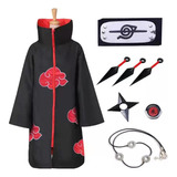 Naruto Akatsuki - Kit De Capa