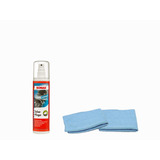 Kit Sonax Limpia Interior Efecto Mate + 2 Paños De Microfibr