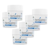 Desodorante Em Creme Herbíssimo 55g - Kit C/6 Unidades