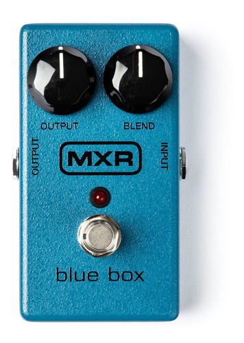Pedal Distorsion Mxr M-103 Blue Box