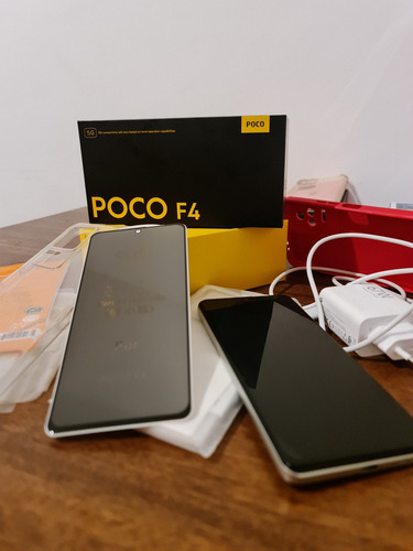 Xiaomi Poco F4 256 Gb Com Acessórios 