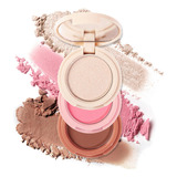 Paleta De Maquillaje Iluminador Facial Blush Y Bronceador Pa