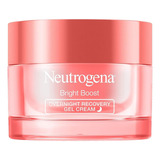 Neutrogena - Bright Boost Overnight Recovery Gel Cream