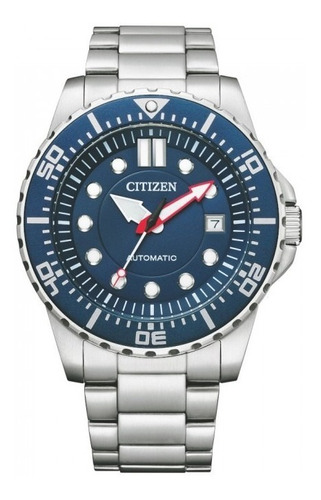 Reloj Hombre Citizen Automatico Nj0121-89l  Agente Oficial M