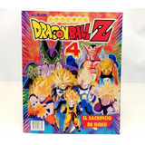 Album De Estampas De Dragon Ball Z Numero 4 (incompleto)
