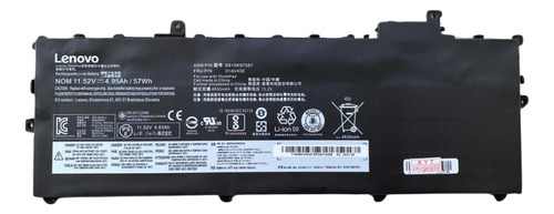 Bateria Lenovo Carbon X1 5a 6a Generacion 01av430 Original