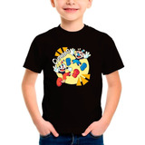 Polera Estampada Niño  Cuphead Juego 2022 100% Algodón 073