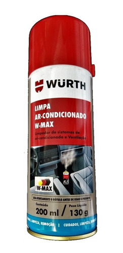 Limpiador De  Aire Acondicionado Automotriz W-max