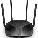 Router Inalambrico Mercusys Mr80x Ax3000 Wi-fi 6 Color Negro