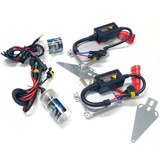 Kit De Luces Xenon 12v Hid H27  6000k Jk6 27s 35w