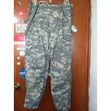 Pantalon Usa Army Pixel Talla M Tirantes Impermeable 2 Capa