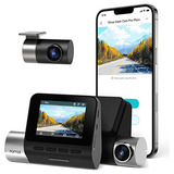 70mai True 2.7k 1944p Ultra Full Hd Dash Cam Pro Plus + A500