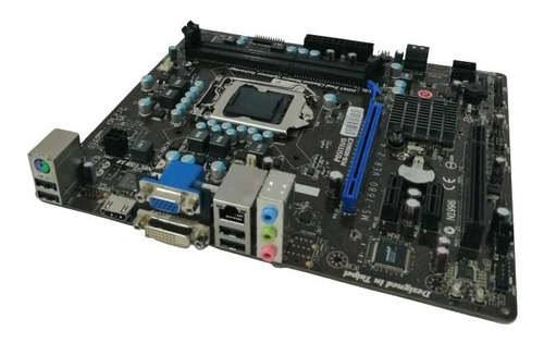 Placa Mãe Positivo Pos-mih61cf Lga 1155 Ddr3 Hdmi Dvi Vga