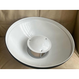 Platillo Beauty Dish Blanco 42 Cm