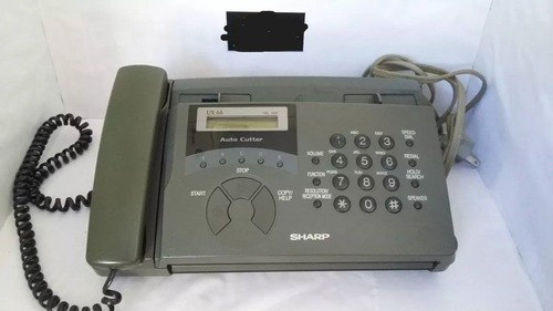 Fax Sharp Ux-66 : Super Novo Funciona.