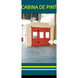 Cabina De Pintura Automotriz