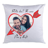  Almohadon Frase Foto San Valentin Aniversario Personalizado