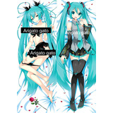 Almohada  Dakimakura Hatsume Miku Hentai 160x50cmcon Relleno