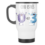 Taza Mug Termica Cero Es Tres Personalizable