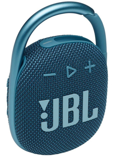 Bocina Portatil Jbl Clip 4 Portátil Con Bluetooth Ip67 Color Azul Marino