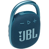 Alto-falante Portátil Jbl Clip 4 Com Bluetooth Ip67, Cor Azul Marinho