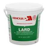 Armor Manteca De Cerdo Pail, 4 Lb.