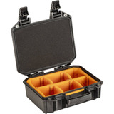 Pelican Vault V100 Small Case With Lid Foam And Dividers (bl