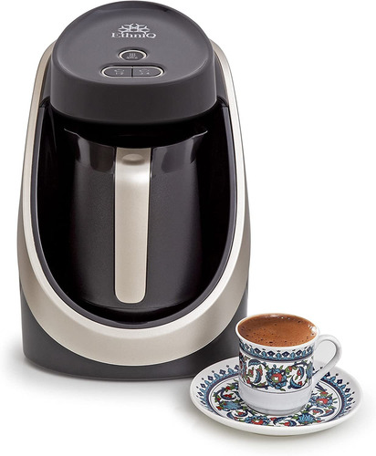 Ethniq Turkish Coffee Maker - 100% Bpa Free, 120v, 1 To 4 Aa