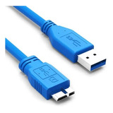 Cable Usb A Disco Duro Externo Tipo Micro B V3.0 1 Metro
