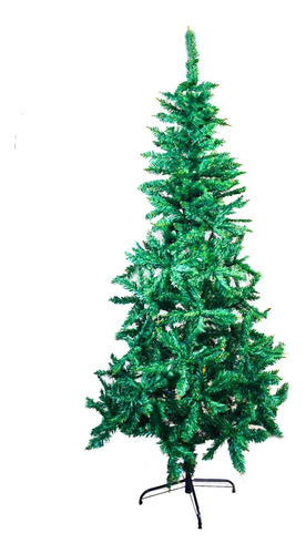 Arbol De Navidad Artificial 1.8m Frondoso 500 Ramas