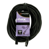 Cable Dmx De 5 Pines, 100 Pies, Negro