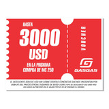 Motos Puerto Madero S. A: Gasgas Ec 250 F  6 Pagos Tasa Cero