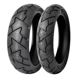 Llantas 120/80-17 + 110/70-17 Timsun Ts-659 T/l