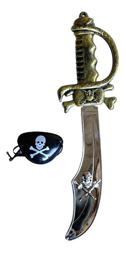 Espada Pirata Halloween Cotillón Activarte