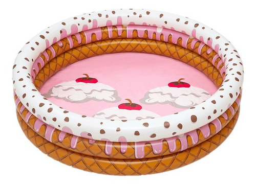 Alberca Inflable Infantil Helado Bestway 160x38 Cm N#u#e#v#a