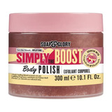 Soap & Glory Simply The Boost Exfoliating Body Scrub - Exfo.