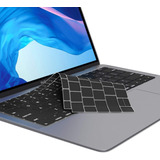 Protector Teclado Macbook Pro 13 Touch Bar Inglés Uk Eu 