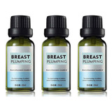 Aceite Esencial Breast Bust Up, Paquete De 3