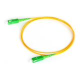 Cable De Fibra Optica 1 M Modem Etb Sc-apc A Sc-apc Monomodo