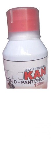 Vitamina Liquida Pelomax Con D Pantenol 100ml Para Perros  
