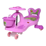 Zippy Car Animais Divertidos Rosa Música Luz Led Zippy Toys