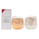 Set De Cuidado De La Piel Shiseido Antiarrugas Día Y Noche,