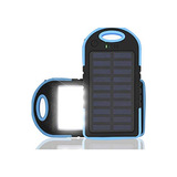 000mah Cargador Solar Portátil De Doble 6 Usb Cargador...