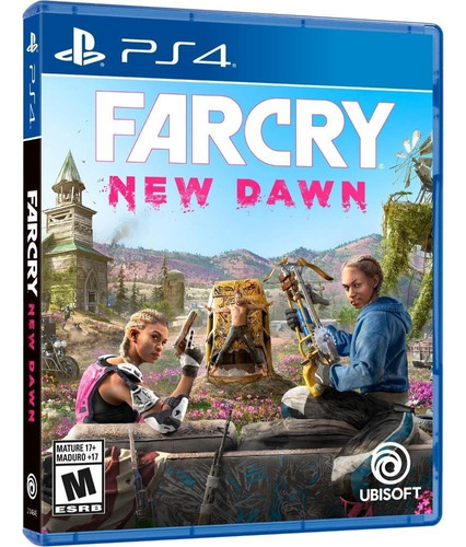  Far Cry New Dawn Ps4 Fisico Usado Addware Castelar