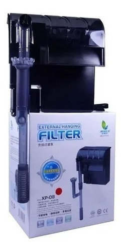 Filtro Externo Jeneca Xp-08 De 6,5 W, 680 L/h, Para Acuarios, 110 V