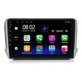 Estereo Doble Din Android 10'pulgad 2gb/32gb Peugeot208/2008