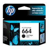 Cartucho Hp 664 Original Negro  Garantia Oficial Microcentro