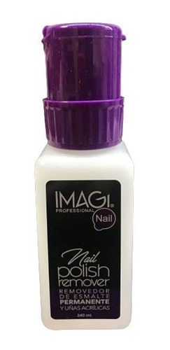 Imagi Nail Quita Esmalte Permanente Remover Manicura 240ml